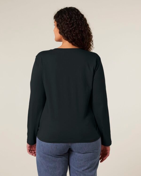Stella Muser Long Sleeve T-Shirt Black
