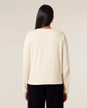 Stella Muser Long Sleeve T-Shirt Natural Raw – Bild 3
