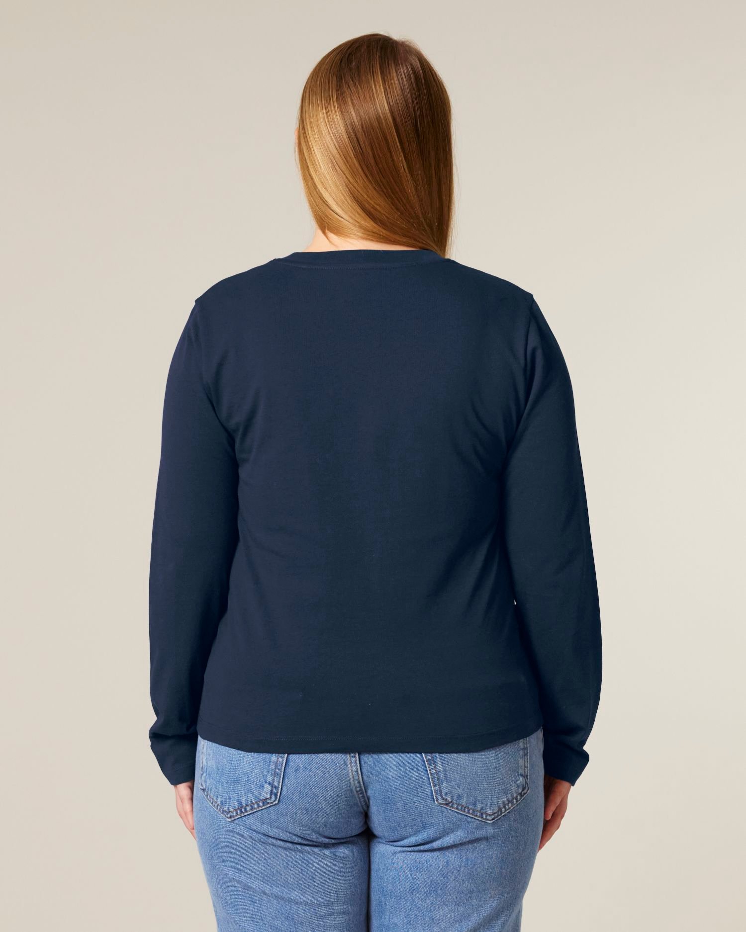Stella Muser Long Sleeve T-Shirt French Navy – Bild 2
