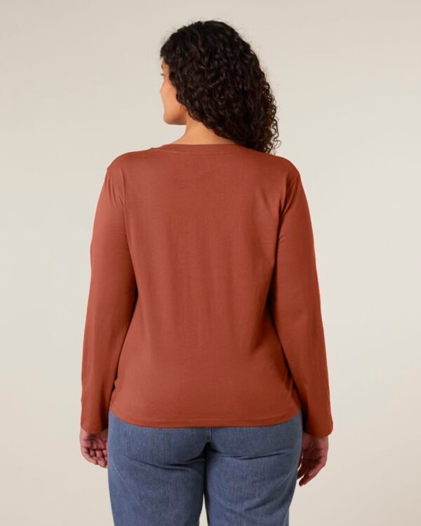 Stella Muser Long Sleeve T-Shirt Heritage Brown