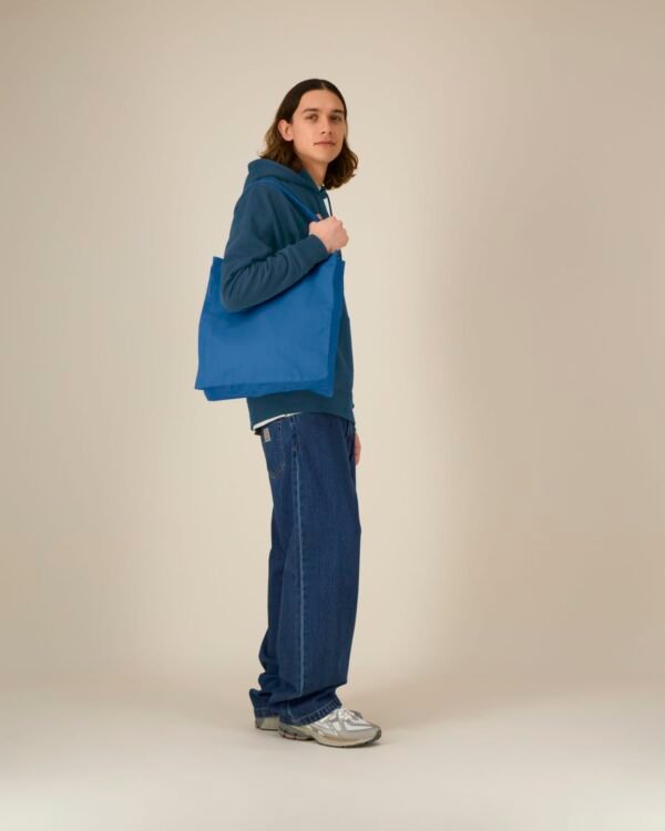 Mid Tote Bag Tasche Mindful Blue