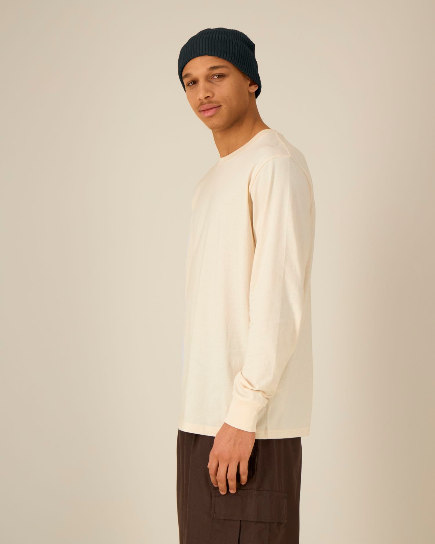 Fisherman Beanie  Black – Bild 1