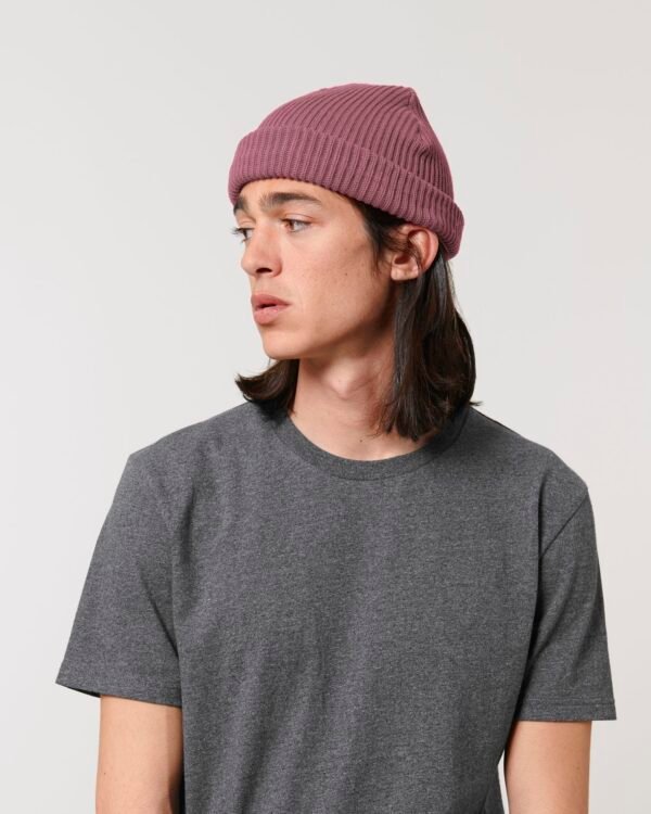 Fisherman Beanie  Hibiscus Rose