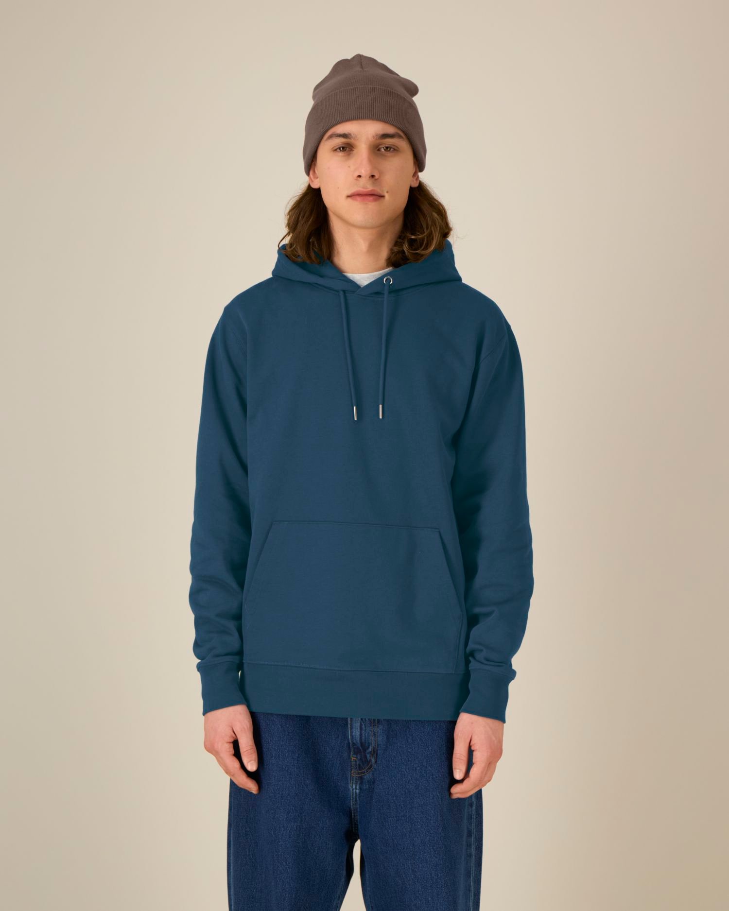 Rib Beanie  Mocha – Bild 1