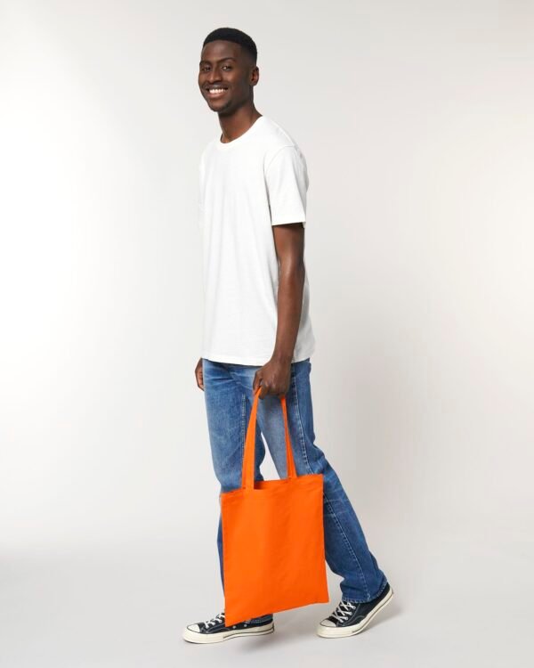 Light Tote Bag Tasche Bright Orange