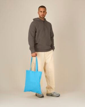 Light Tote Bag Tasche Aqua Blue