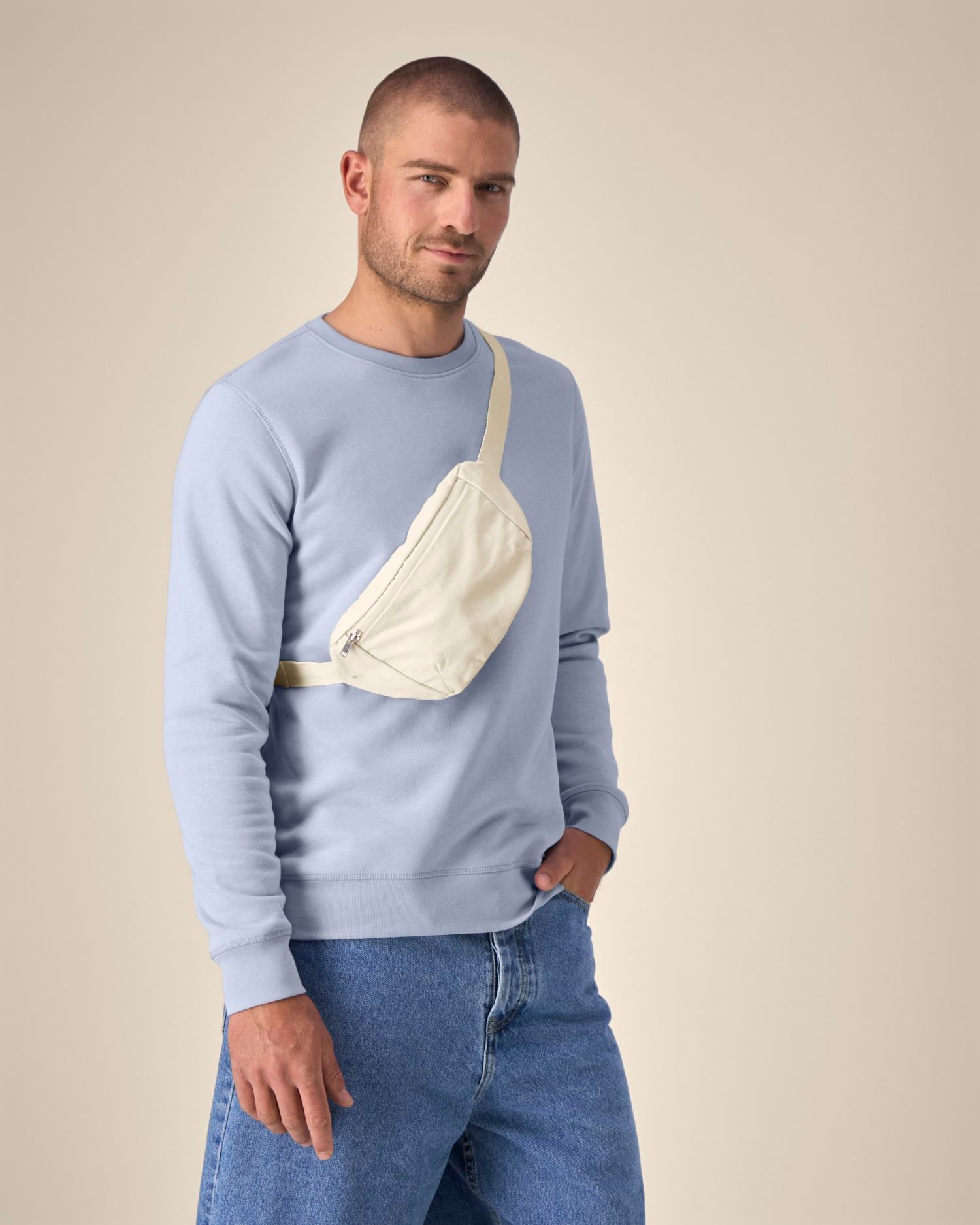 Hip Bag Tasche Natural – Bild 1