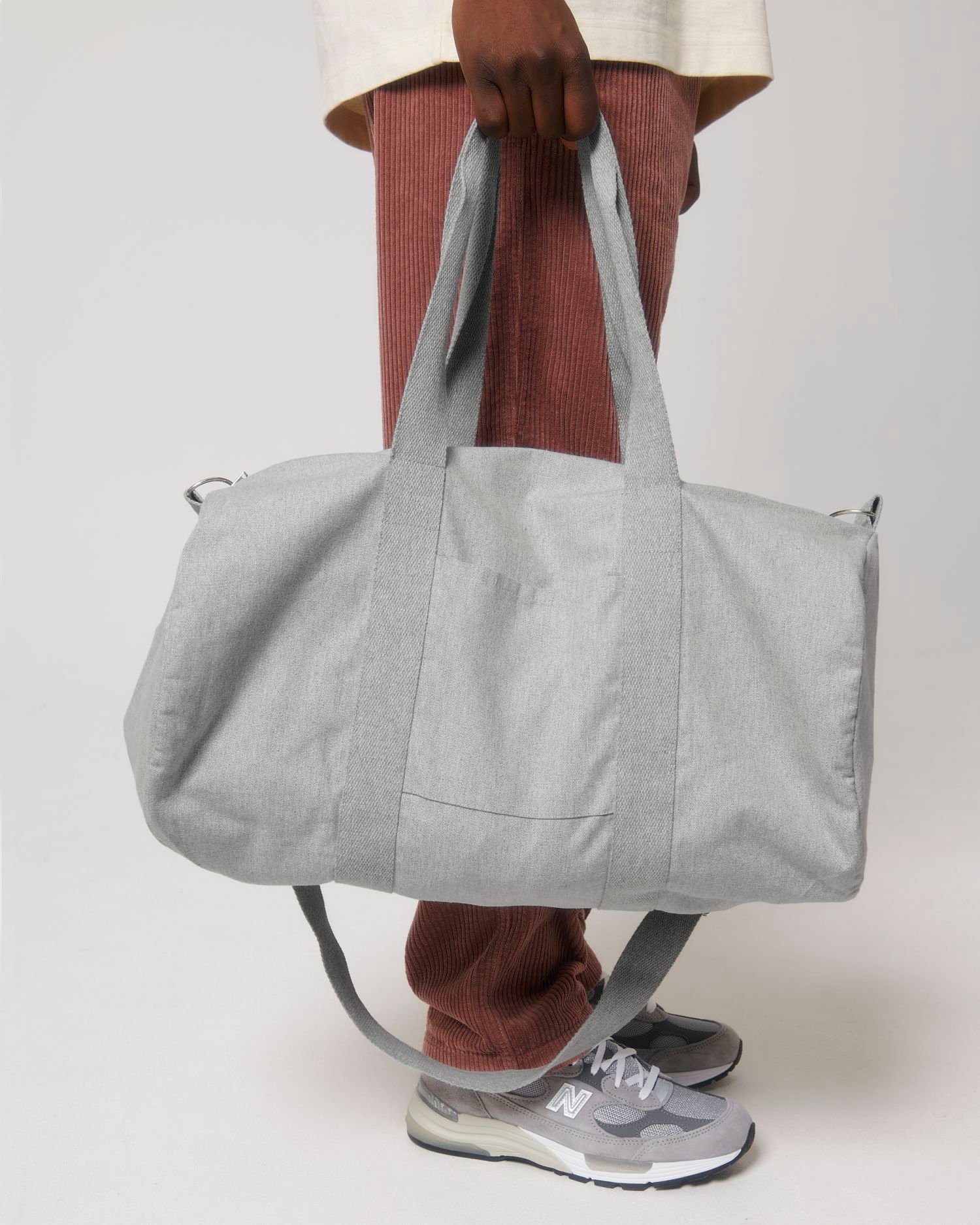 Duffle Bag Tasche Heather Grey – Bild 1