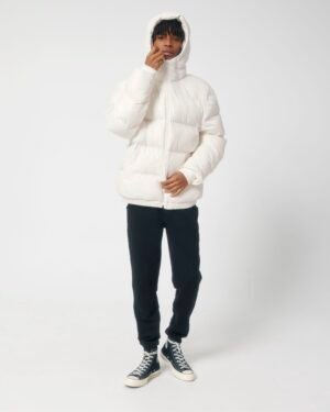 Puffer Jacke Off White – Bild 2