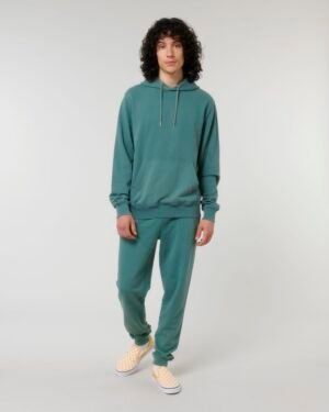 Archer Vintage Hoodie-Pullover G. Dyed Hydro – Bild 2