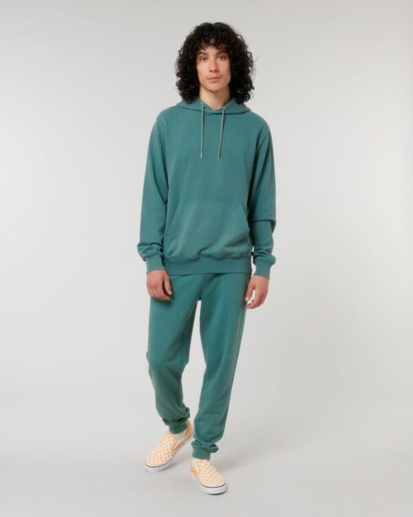 Archer Vintage Hoodie-Pullover G. Dyed Hydro