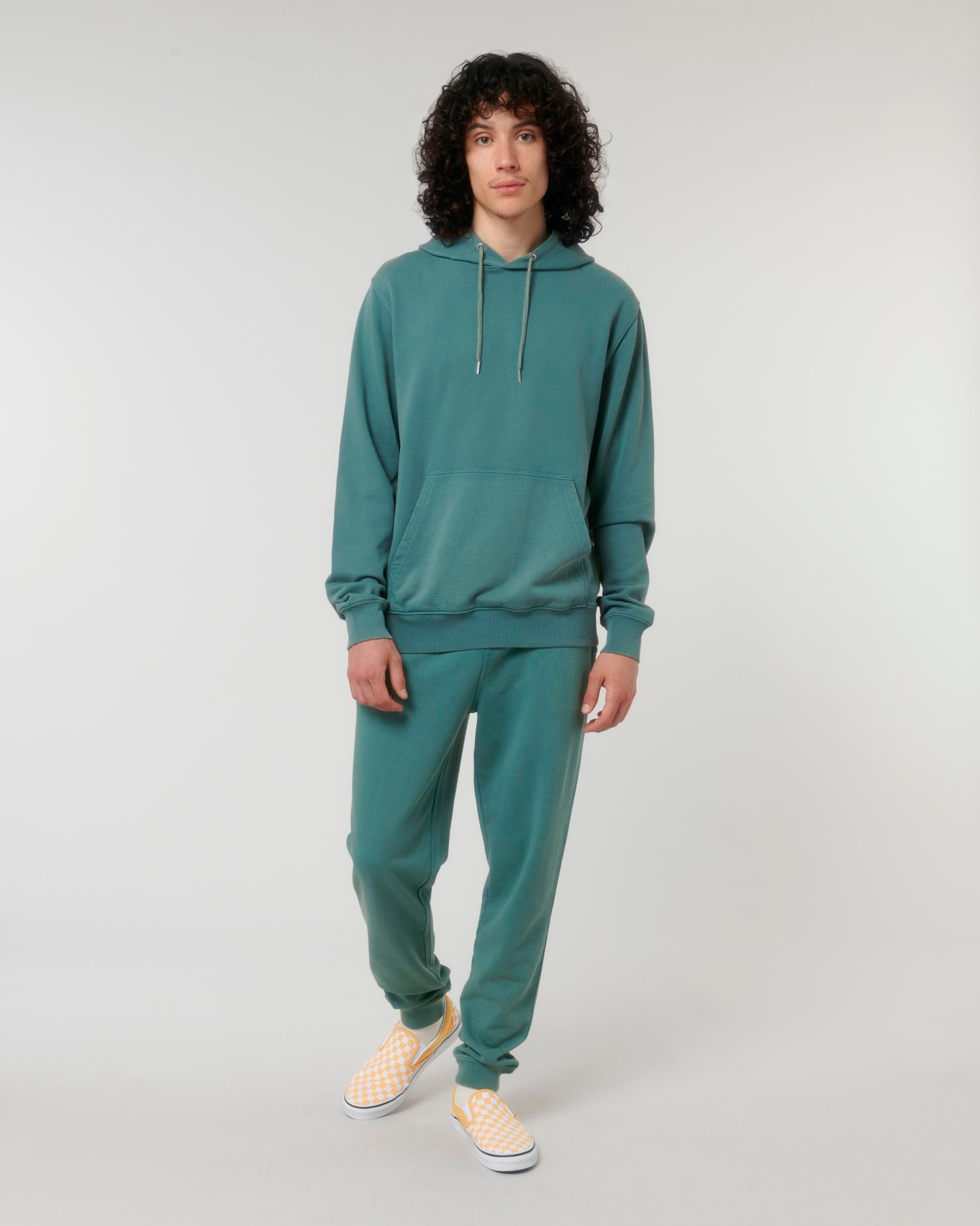 Archer Vintage Hoodie-Pullover G. Dyed Hydro – Bild 2