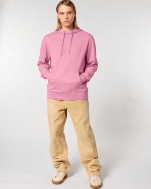 Archer Vintage Hoodie-Pullover G. Dyed Bubble Pink