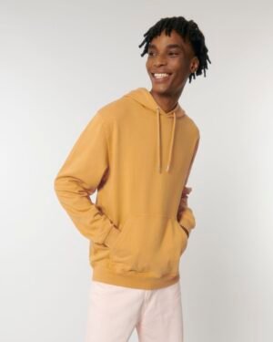 Archer Vintage Hoodie-Pullover G. Dyed Gold Ochre