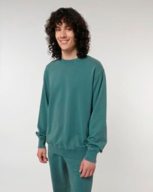 Matcher Vintage Sweatshirt G. Dyed Hydro