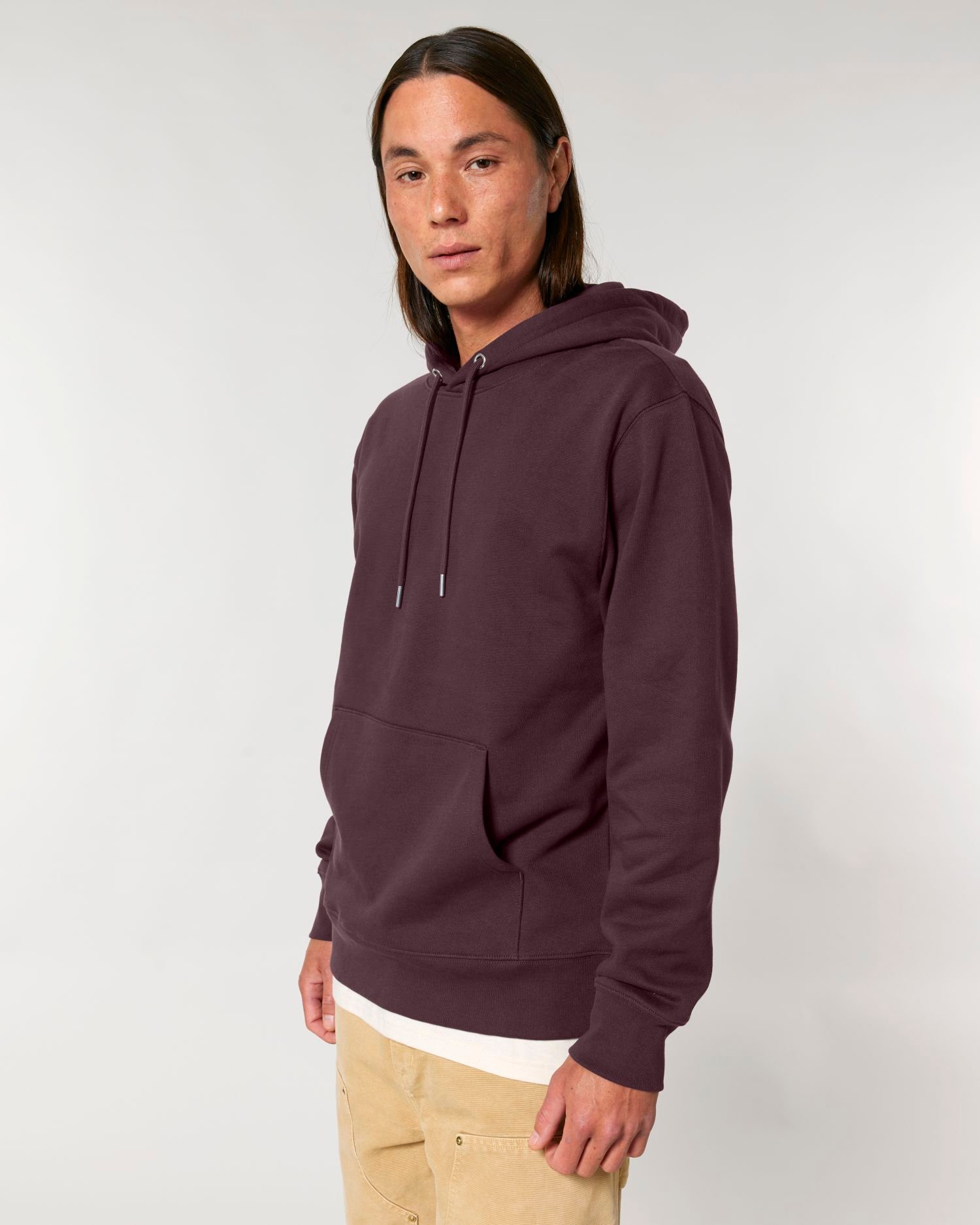 Cruiser 2.0 Hoodie-Pullover Red Brown