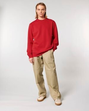 Changer 2.0 Sweatshirt Red – Bild 1