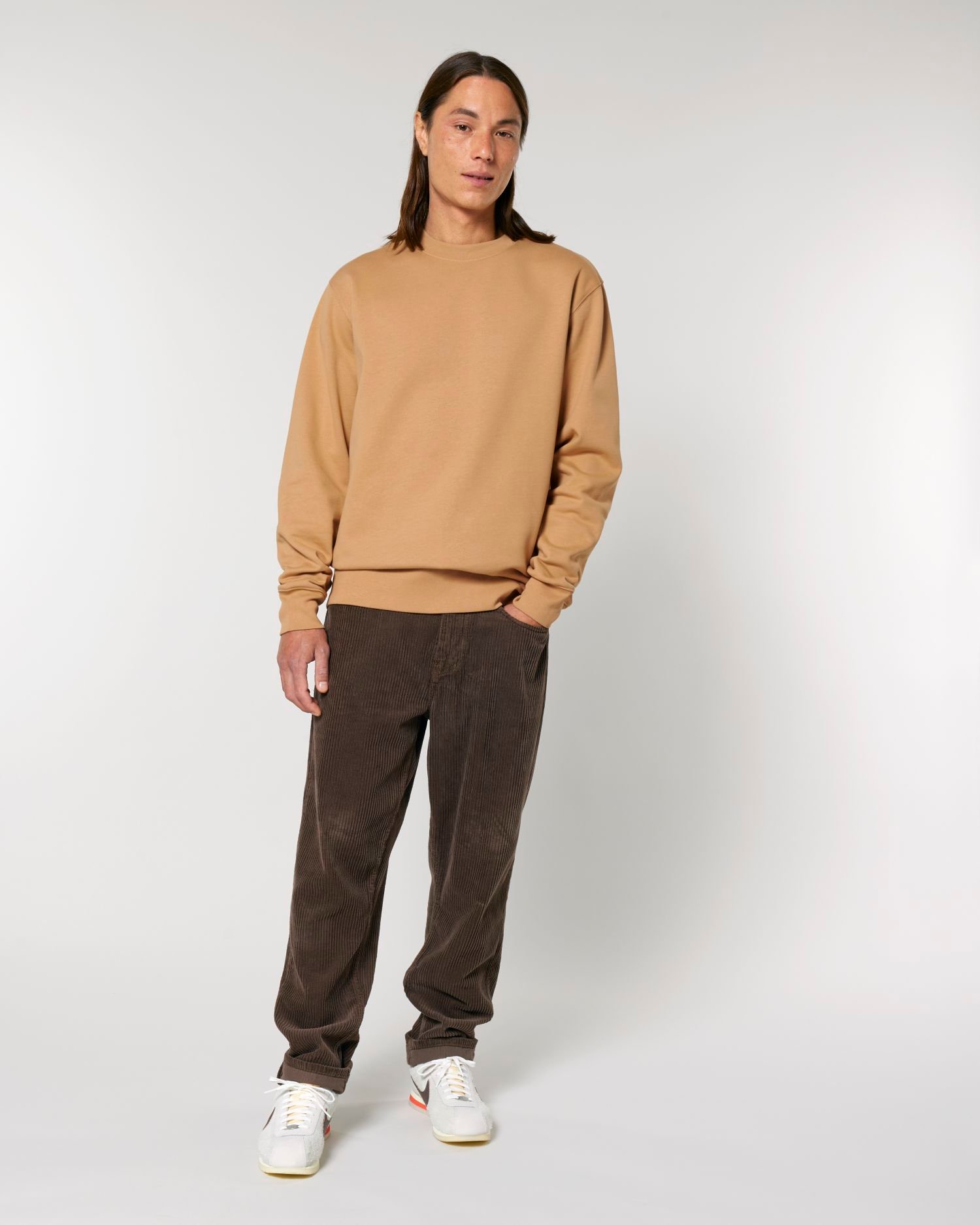 Changer 2.0 Sweatshirt Latte – Bild 2