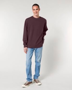 Changer 2.0 Sweatshirt Red Brown – Bild 1