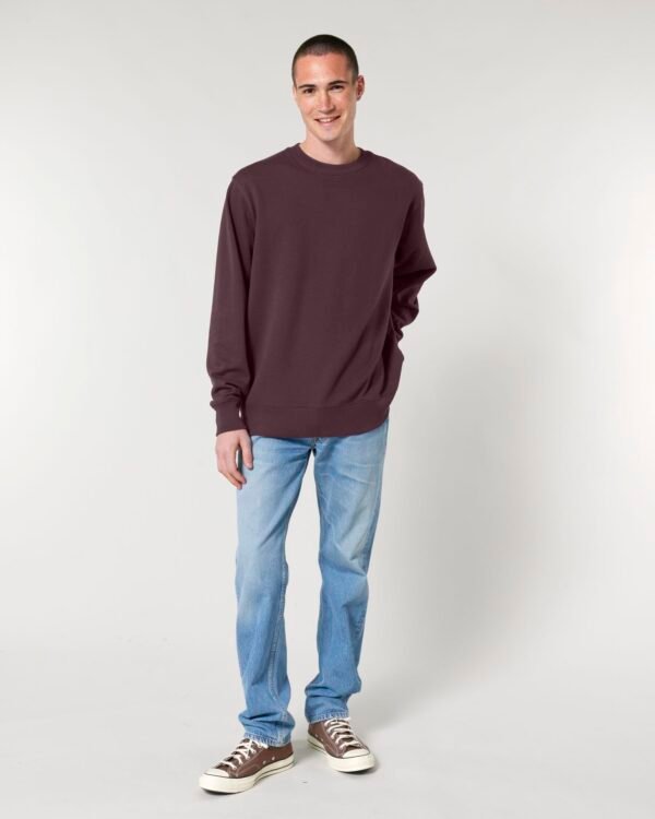 Changer 2.0 Sweatshirt Red Brown