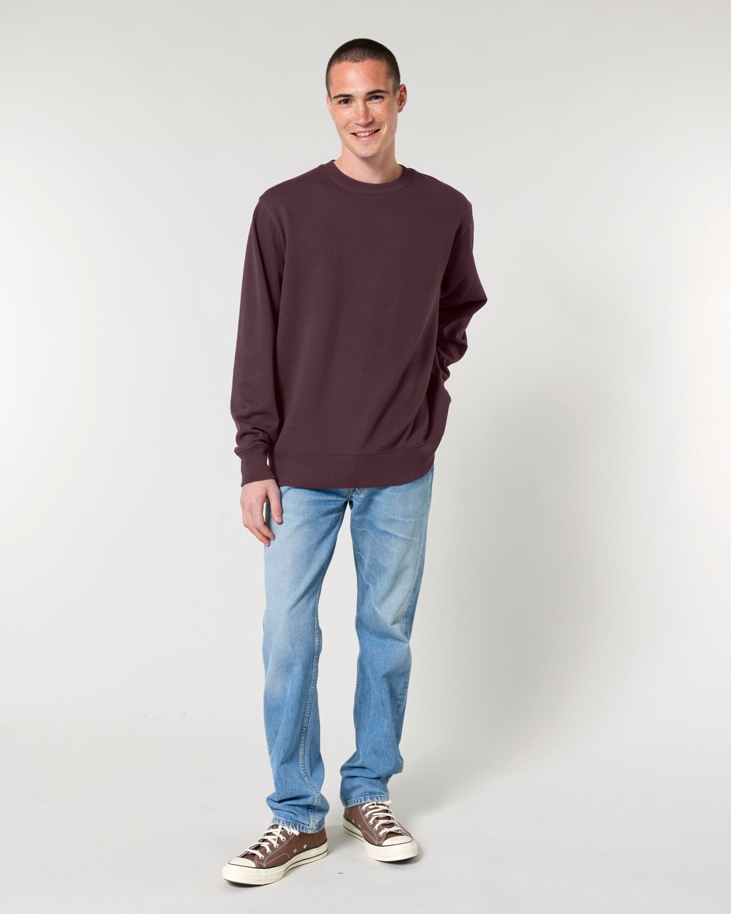 Changer 2.0 Sweatshirt Red Brown