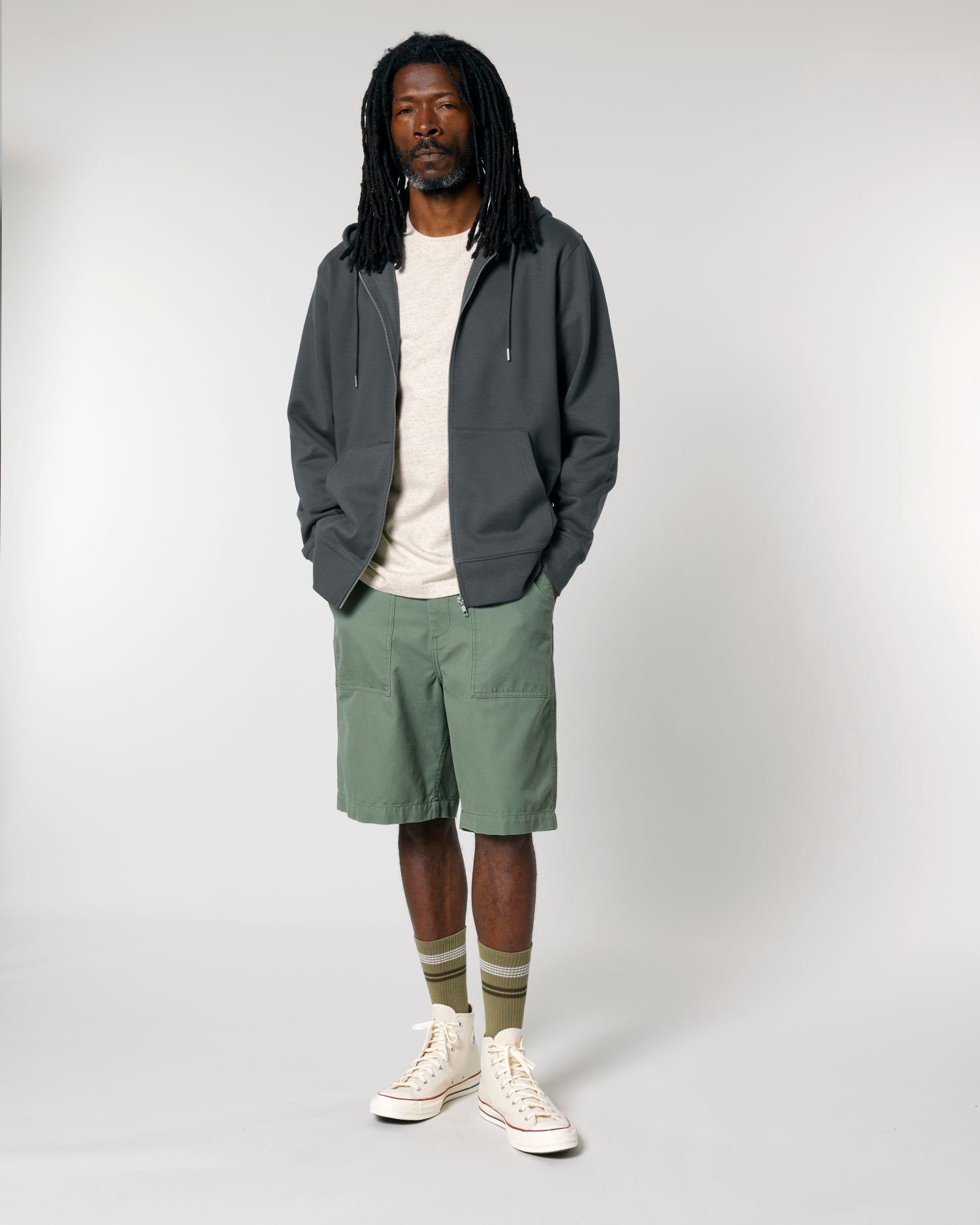 Cultivator 2.0 ZIP-Hoodie Anthracite