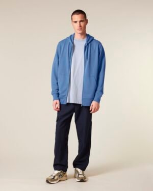 Connector 2.0 ZIP-Hoodie Bright Blue