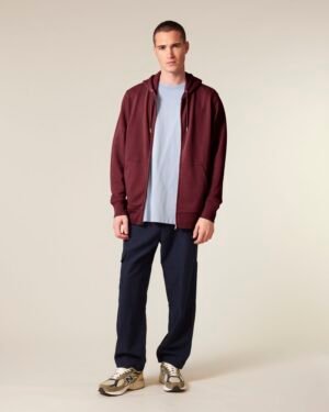 Connector 2.0 ZIP-Hoodie Burgundy
