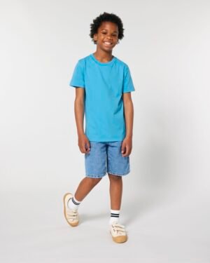 Mini Creator 2.0 T-Shirt Aqua Blue – Bild 2