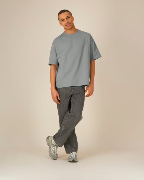 Asher T-Shirt Misty Grey