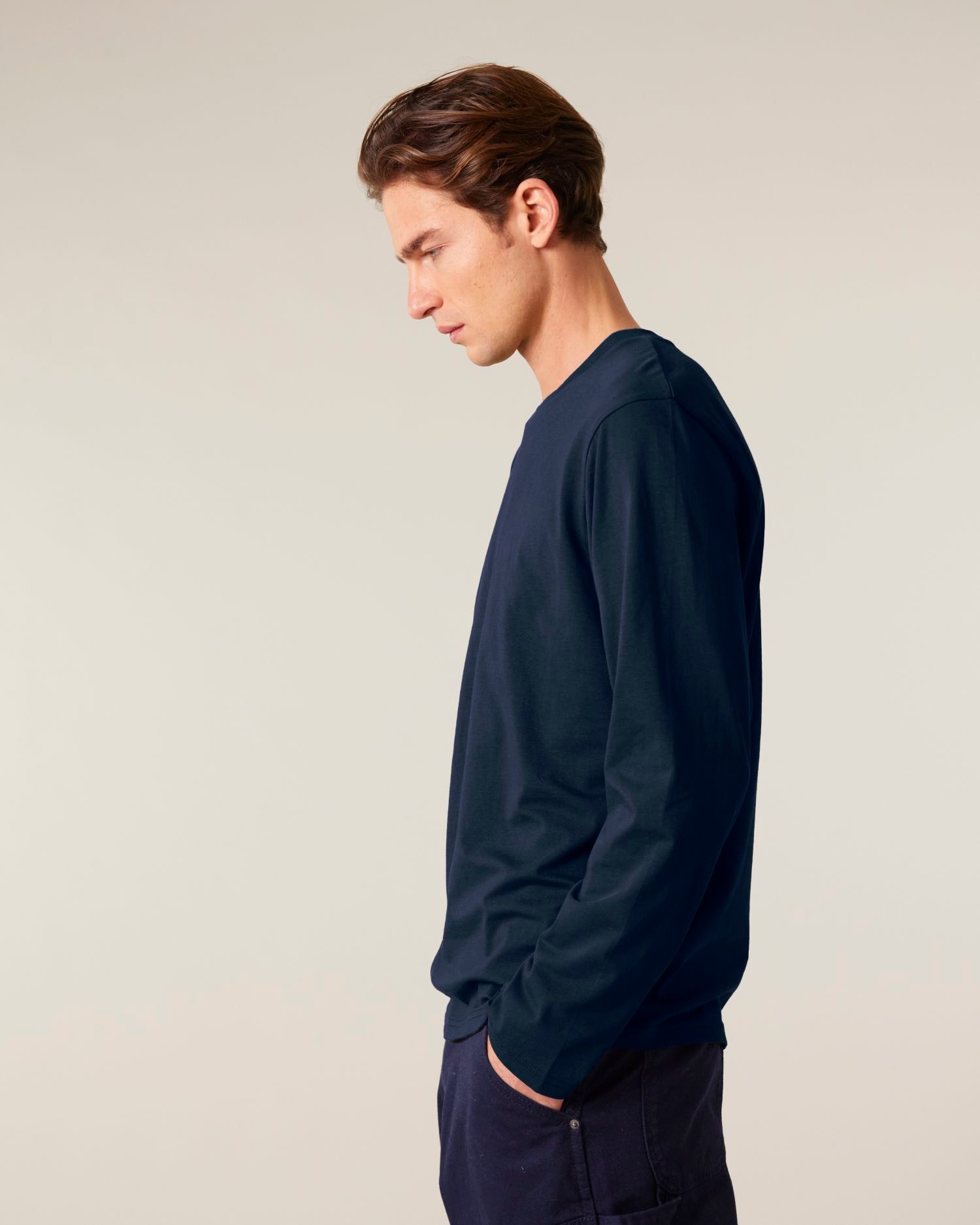 Creator 2.0 Long Sleeve T-Shirt French Navy
