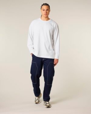 Freestyler Long Sleeve T-Shirt White