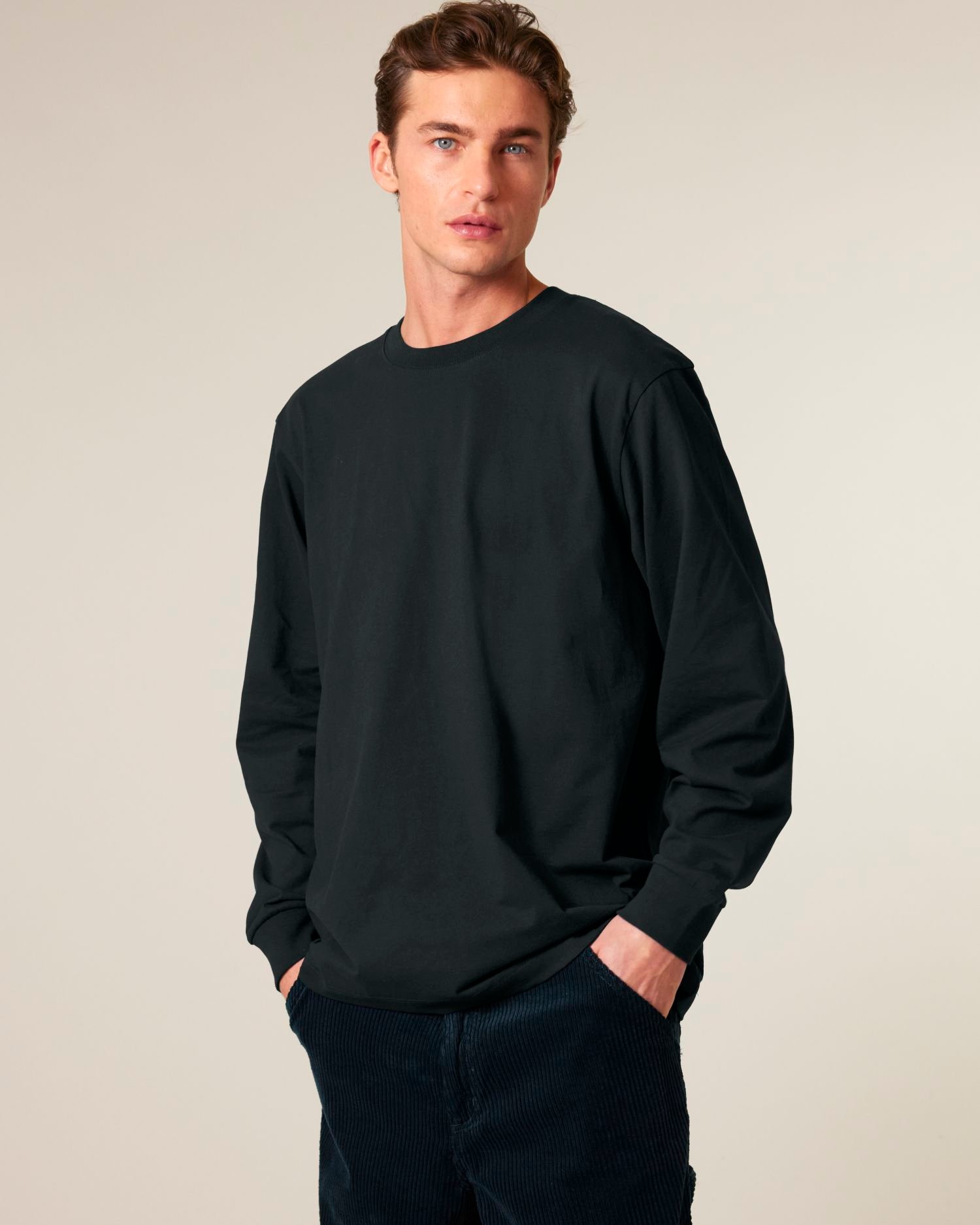Freestyler Long Sleeve T-Shirt Black