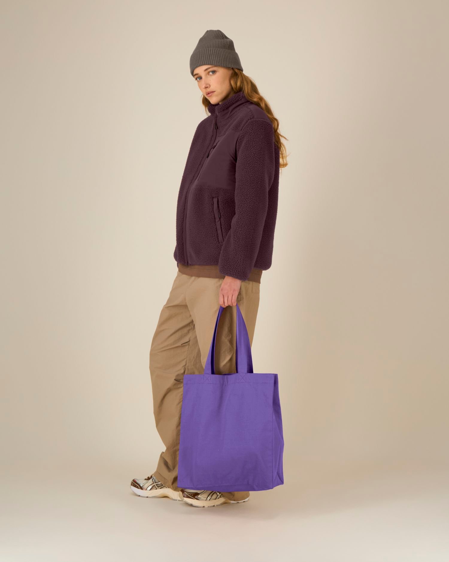 Mid Tote Bag Tasche Purple Love