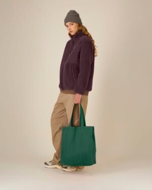 Mid Tote Bag Tasche Bottle Green