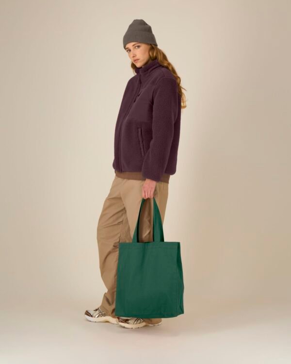 Mid Tote Bag Tasche Bottle Green