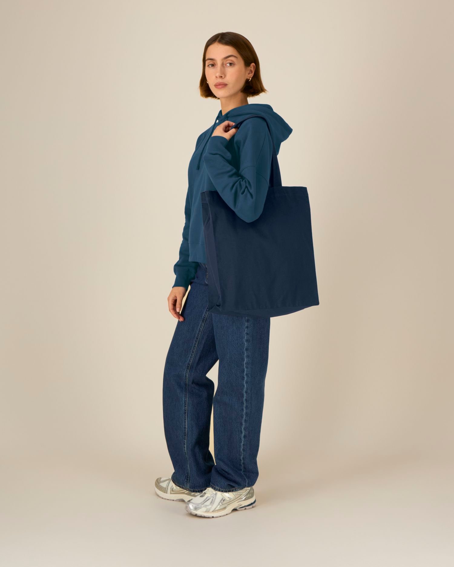 Mid Tote Bag Tasche French Navy