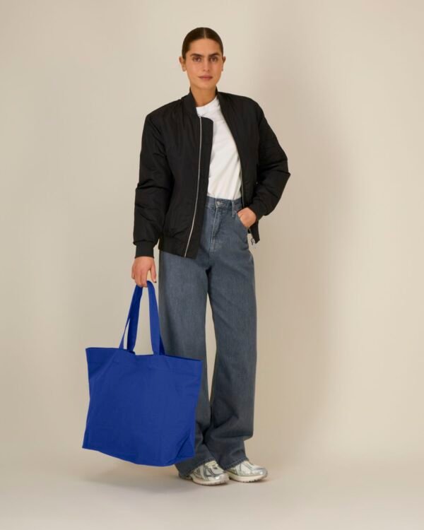 Shopping Bag 2.0 Tasche Worker Blue