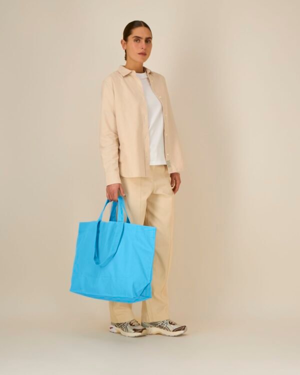 Shopping Bag 2.0 Tasche Aqua Blue