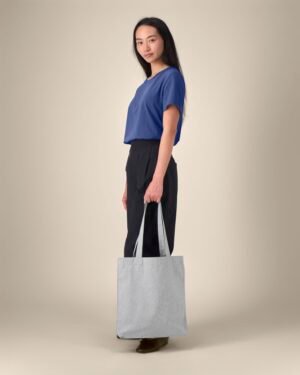 Tote Bag Tasche Heather Grey