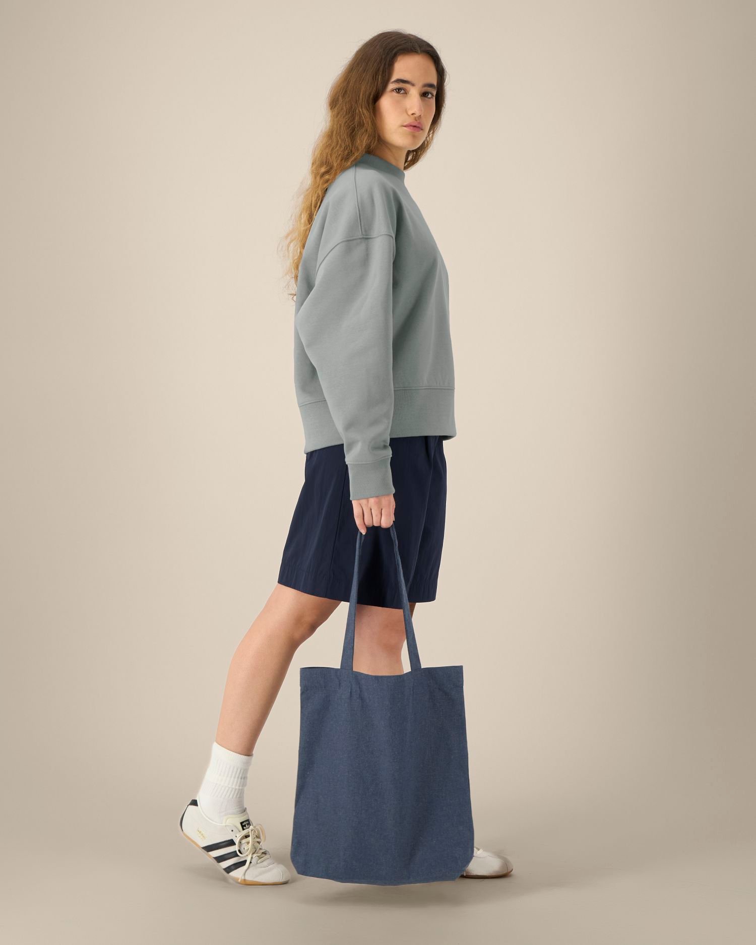 Tote Bag Tasche Midnight Blue – Bild 1