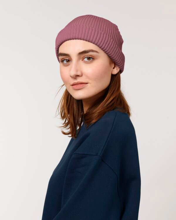 Fisherman Beanie  Hibiscus Rose