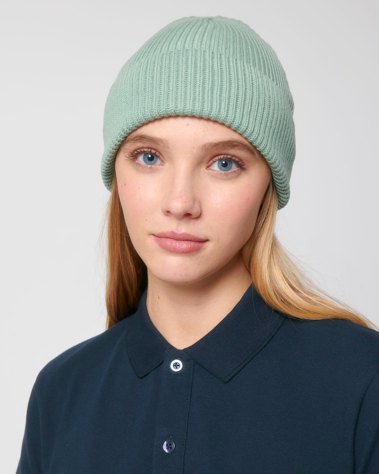Fisherman Beanie  Aloe – Bild 1