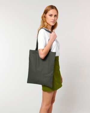 Light Tote Bag Tasche Khaki – Bild 2