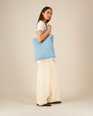 Light Tote Bag Tasche Sky blue