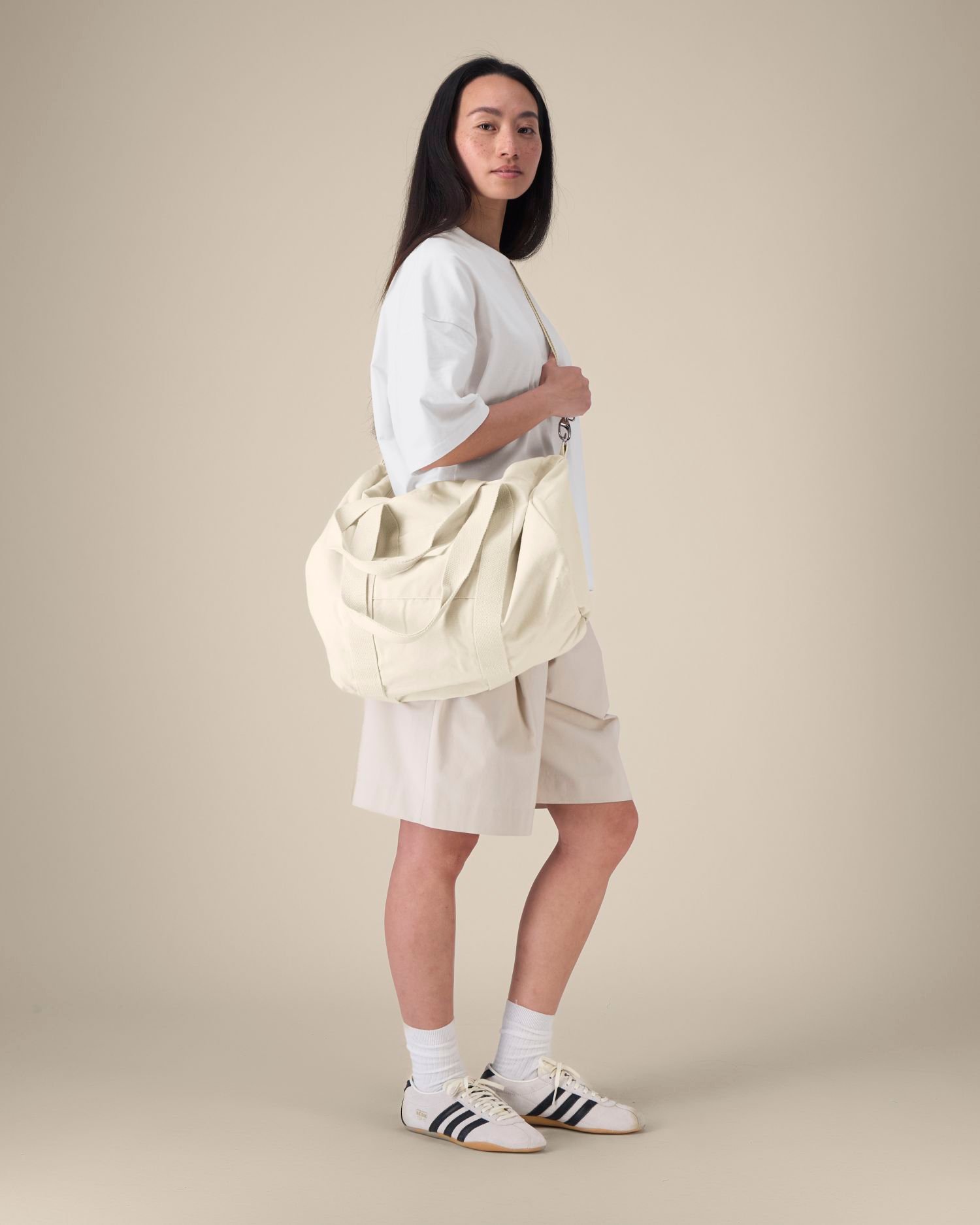 Duffle Bag Tasche Natural – Bild 1