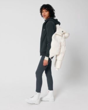 Puffer Jacke Off White – Bild 3