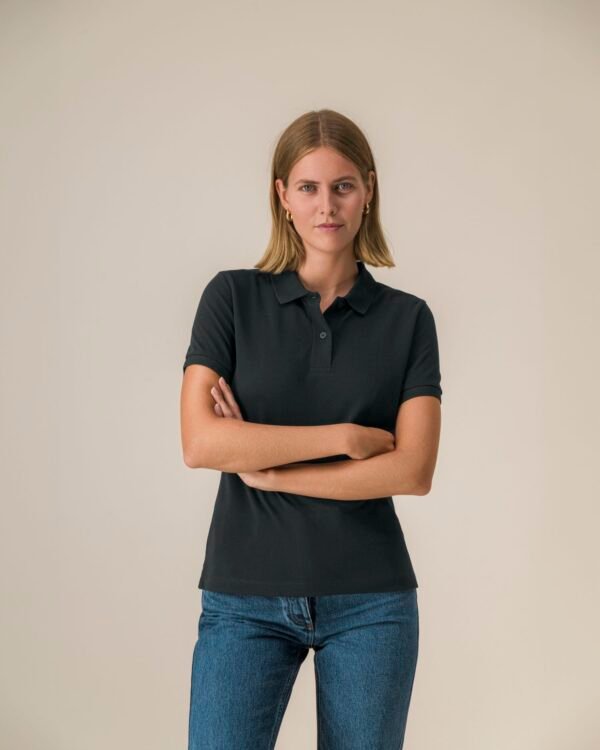 Stella Coaster Polo-Shirt Black