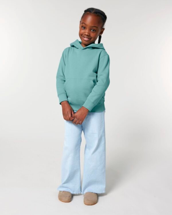 Mini Cruiser 2.0 Hoodie-Pullover Teal Monstera