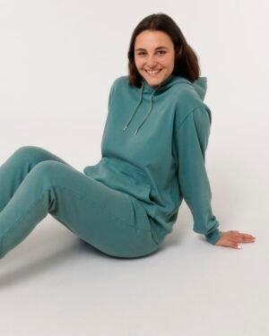 Archer Vintage Hoodie-Pullover G. Dyed Hydro – Bild 3